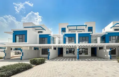 Townhouse - 5 Bedrooms - 6 Bathrooms for rent in Santorini - Damac Lagoons - Dubai