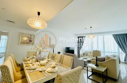 Apartment - 3 Bedrooms - 5 Bathrooms for rent in Etihad Tower 2 - Etihad Towers - Corniche Road - Abu Dhabi