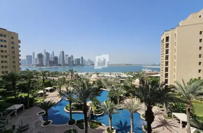 شقة - 2 غرف نوم - 3 حمامات للايجار في فيرمونت بالم ريزيدنس شمال - فيرمونت بالم ريزدنس - نخلة جميرا - دبي