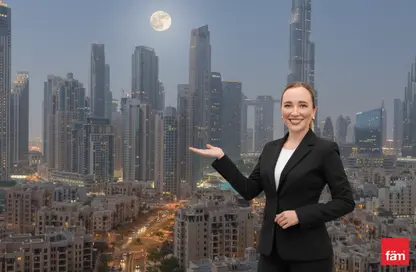 Apartment - 2 Bedrooms - 3 Bathrooms for rent in South Ridge 4 - South Ridge - Downtown Dubai - Dubai