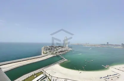 شقة - 3 غرف نوم - 4 حمامات للايجار في برج بوابه جميرا 1 - العنوان منتجع وسبا جميرا - مساكن شاطئ الجميرا - دبي