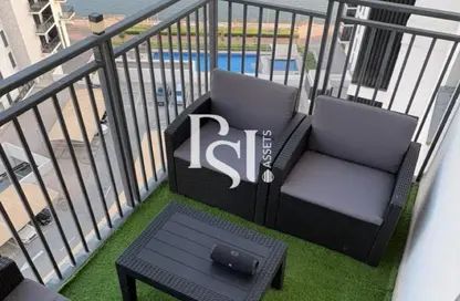 Apartment - 1 Bedroom - 1 Bathroom for rent in Waters Edge - Yas Island - Abu Dhabi