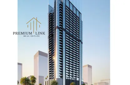 Apartment - 2 Bedrooms - 3 Bathrooms for sale in Jade Tower - Majan - Dubai Land - Dubai