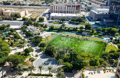 Apartment - 1 Bedroom - 2 Bathrooms for rent in Madina Tower - JLT Cluster O - Jumeirah Lake Towers - Dubai