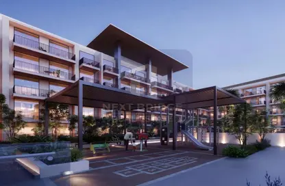 Apartment - 1 Bedroom - 2 Bathrooms for rent in Binghatti Aurora - Jumeirah Village Circle - Dubai