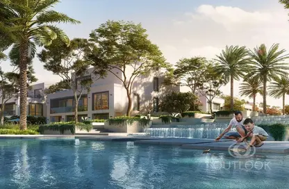 فيلا - 5 غرف نوم - 6 حمامات للبيع في الواحة - بالميرا - الواحة من إعمار - دبي