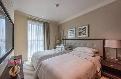 صورة لـ غرفة- غرفة النوم شقة - 3 غرف نوم - 2 حمامات للايجار في فندق ادريس فاونتن فيوز - دبي وسط المدينة - دبي ، صورة رقم 1