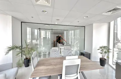 Office Space - Studio - 1 Bathroom for rent in Park Lane Tower - Business Bay - Dubai