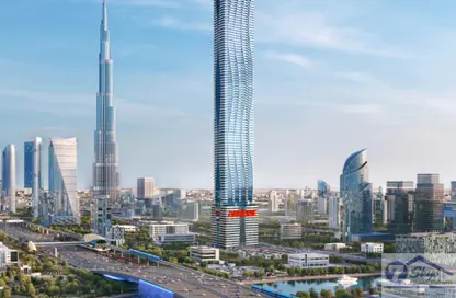 شقة - غرفة نوم - 2 حمامات للبيع في بايز 102 - الخليج التجاري - دبي