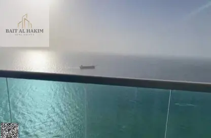 Duplex - 3 Bedrooms - 4 Bathrooms for sale in Ajman Corniche Residences - Ajman Corniche Road - Ajman