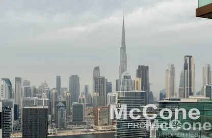 شقة - غرفة نوم - 2 حمامات للايجار في فندق ومساكن إس إل إس دبي - الخليج التجاري - دبي