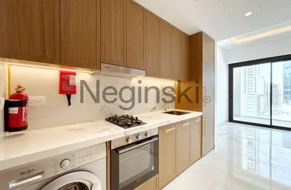 Apartment - Studio - 1 Bathroom for rent in Azizi Riviera 59 - Meydan One - Meydan - Dubai