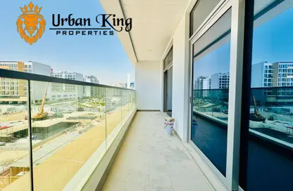 Apartment - 1 Bedroom - 2 Bathrooms for rent in Art Gardens Building A - Arjan - Dubai