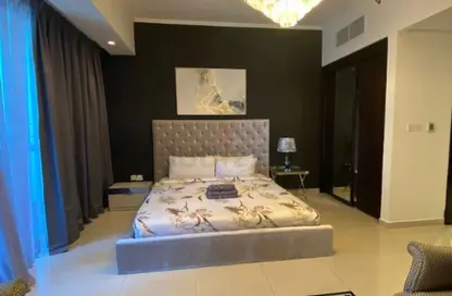 Apartment - Studio - 1 Bathroom for rent in Dubai Marina - Dubai