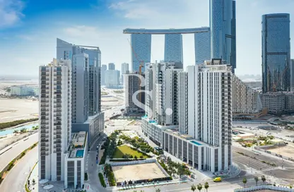 Outdoor Building image for: Apartment - 3 Bedrooms - 3 Bathrooms for sale in Reflection - Shams Abu Dhabi - Al Reem Island - Abu Dhabi, Image 1