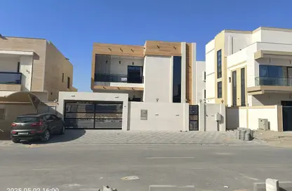 Villa - 5 Bedrooms - 7+ Bathrooms for rent in Al Bahia Hills - Al Bahia - Ajman
