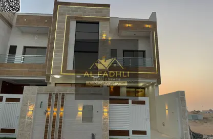 فيلا - 4 غرف نوم - 6 حمامات للبيع في الحليو 2 - الحليو - عجمان