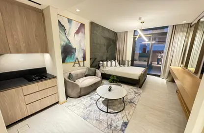 Apartment - Studio - 1 Bathroom for rent in The Autograph - Jumeirah Village Circle - Dubai
