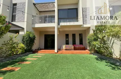 Townhouse - 3 Bedrooms - 5 Bathrooms for sale in Aurum Villas - Zinnia - Damac Hills 2 - Dubai