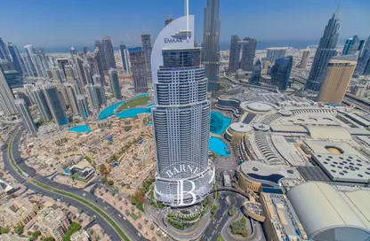 Penthouse - 4 Bedrooms - 5 Bathrooms for rent in Boulevard Point - Downtown Dubai - Dubai