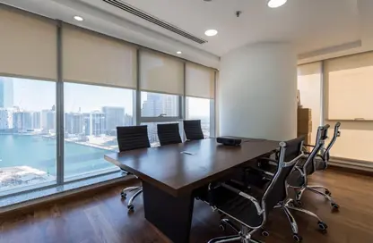 Office Space - Studio - 1 Bathroom for sale in The Citadel Tower - Business Bay - Dubai
