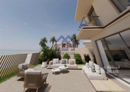 Terrace image for: Villa - 4 bedrooms - 5 bathrooms for sale in Luxury Living Villas - Falcon Island - Al Hamra Village - Ras Al Khaimah, Image 1
