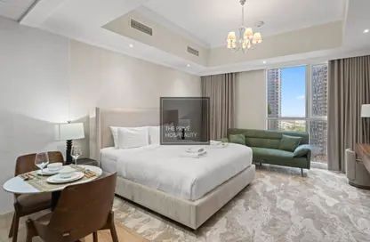 Apartment - Studio - 1 Bathroom for rent in Dunya Tower - Burj Khalifa Area - Downtown Dubai - Dubai