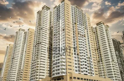 Apartment - 2 Bedrooms - 2 Bathrooms for sale in Ajman Corniche Road - Ajman