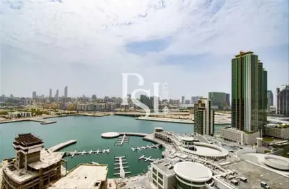 Apartment - 1 Bedroom - 2 Bathrooms for sale in MAG 5 - Marina Square - Al Reem Island - Abu Dhabi