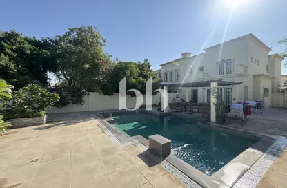 تاون هاوس - 3 غرف نوم - 4 حمامات للبيع في الينابيع 10 - الينابيع - دبي