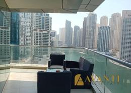 Balcony image for: Apartment - 3 bedrooms - 4 bathrooms for sale in Trident Bayside - Dubai Marina - Dubai, Image 1