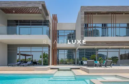 Villa - 6 Bedrooms - 7 Bathrooms for rent in The Parkway at Dubai Hills - Dubai Hills - Dubai Hills Estate - Dubai