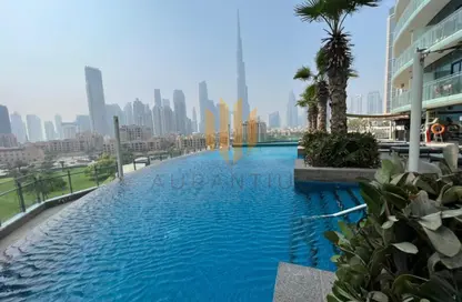 Apartment - 3 Bedrooms - 3 Bathrooms for rent in Damac Maison The Distinction - Downtown Dubai - Dubai