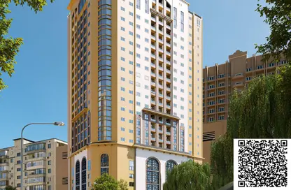 Apartment - 1 Bathroom for sale in Al Naemiya Tower 2 - Al Naemiya Towers - Al Nuaimiya - Ajman