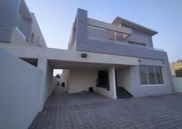 Outdoor House image for: Villa - 5 bedrooms - 8 bathrooms for rent in Al Mwaihat 1 - Al Mwaihat - Ajman, Image 1