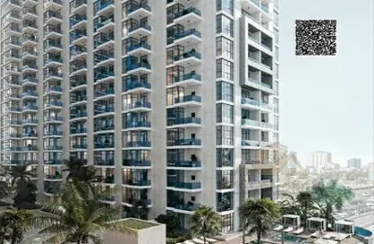 Apartment - 2 Bedrooms - 3 Bathrooms for sale in Ajman Creek Towers - Al Rashidiya 1 - Al Rashidiya - Ajman