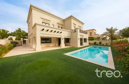 فيلا - 6 غرف نوم - 6 حمامات للايجار في ياسمين - المرابع العربية 2 - دبي