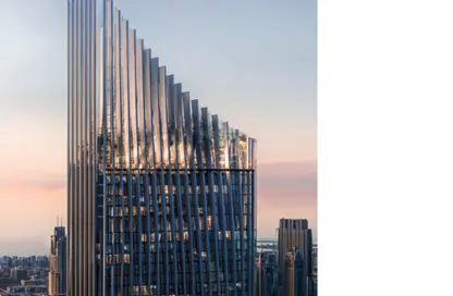 Apartment - 1 Bedroom - 2 Bathrooms for sale in Tiger Sky Tower - Business Bay - Dubai