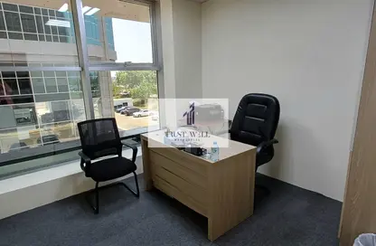 Office Space - Studio - 2 Bathrooms for rent in Cornich Al Khalidiya - Al Khalidiya - Abu Dhabi