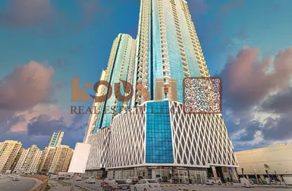 Apartment - 3 Bedrooms - 3 Bathrooms for sale in Oasis Tower - Al Rashidiya 1 - Al Rashidiya - Ajman