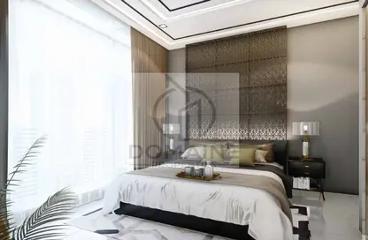 صورة لـ غرفة- غرفة النوم شقة - 3 غرف نوم - 4 حمامات للبيع في ذا سينترال داون تاون - ارجان - دبي ، صورة رقم 1