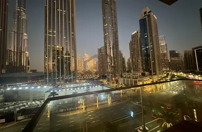 شقة - 3 غرف نوم - 3 حمامات للايجار في برج التاج - دبي وسط المدينة - دبي