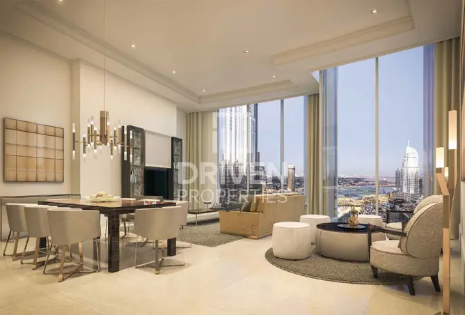 Apartment - 1 Bedroom - 1 Bathroom for sale in Grande - Opera District - Downtown Dubai - Dubai