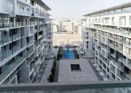 Outdoor Building image for: Apartment - 2 bedrooms - 2 bathrooms for rent in Oasis 1 - Oasis Residences - Masdar City - Abu Dhabi, Image 1