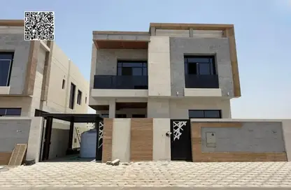فيلا - 5 غرف نوم - 7 حمامات للبيع في قرية الاميرة - الياسمين - عجمان