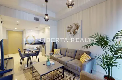 شقة - 2 غرف نوم - 2 حمامات للايجار في آيكون سيتي  تاور سي - آيكن سيتي - الخليج التجاري - دبي