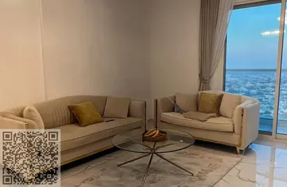 Apartment - 2 Bedrooms - 2 Bathrooms for rent in Oasis Tower - Al Rashidiya 1 - Al Rashidiya - Ajman