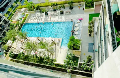 Apartment - 1 Bedroom - 1 Bathroom for rent in Zada Tower - Business Bay - Dubai