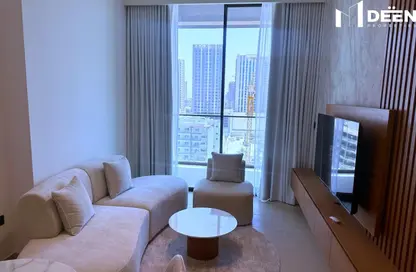 Apartment - 1 Bedroom - 2 Bathrooms for rent in Binghatti Amber - Jumeirah Village Circle - Dubai