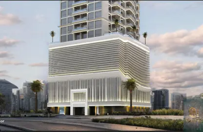 Apartment - 1 Bedroom - 2 Bathrooms for sale in Tower C1 - Ajman Pearl Towers - Ajman Downtown - Ajman Apartment - 1 Bedroom - 2 Bathrooms for sale in Tower C1 - Ajman Pearl Towers - Ajman Downtown - Ajman